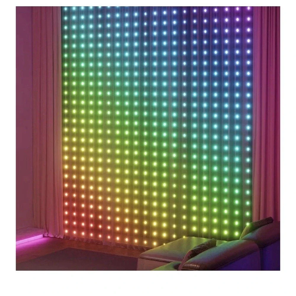 Govee Curtain Light: LED String Lights with 73 Settings, Smart App Control
